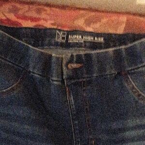 NOBO Blue High-Rise Jeans Classic Denim